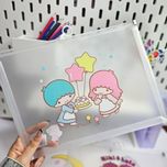 کاور پوشه‌ای کیکی و لالا