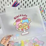 کاور پوشه‌ای کیکی و لالا