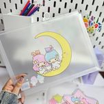 کاور پوشه‌ای کیکی و لالا