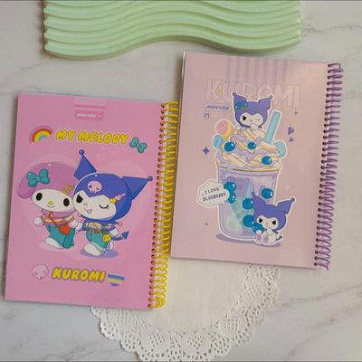 دفتر 100 برگ کرومی