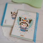 دفتر 100 برگ کرومی