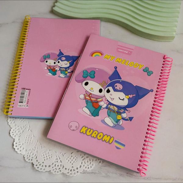 دفتر 100 برگ کرومی