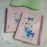 دفتر 100 برگ کرومی