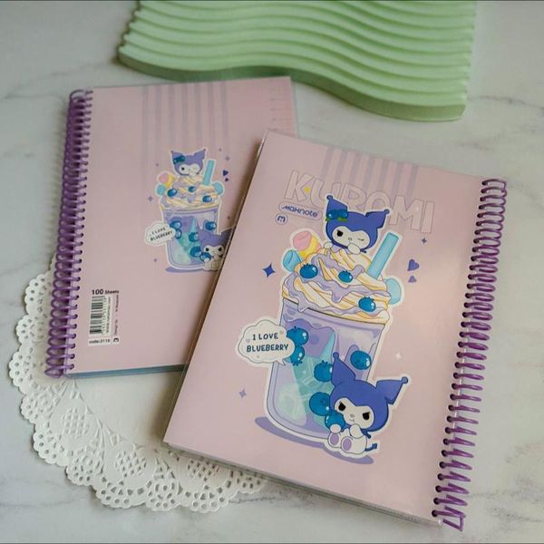 دفتر 100 برگ کرومی