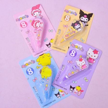 غلط گیر نواری 8متر سانریو (رندوم)