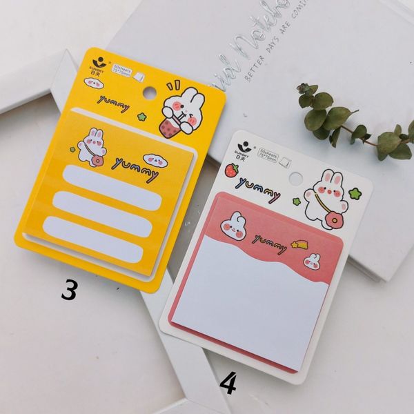 استیک نوت طرح خرگوش