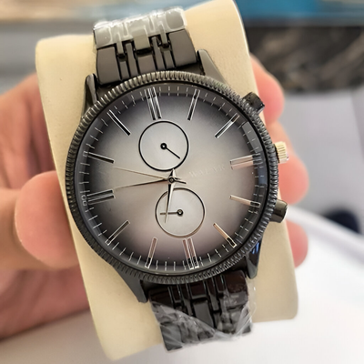 ساعت مردانه صفحه دورنگ(پس کرایه)