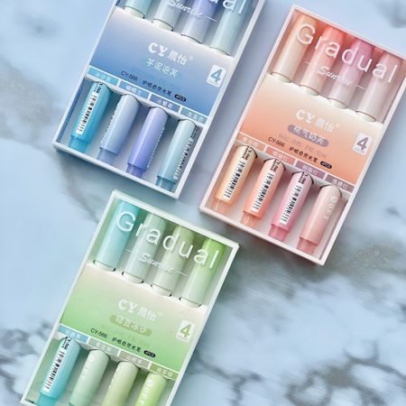 پک 4 عددی هایلایتر پاستلی