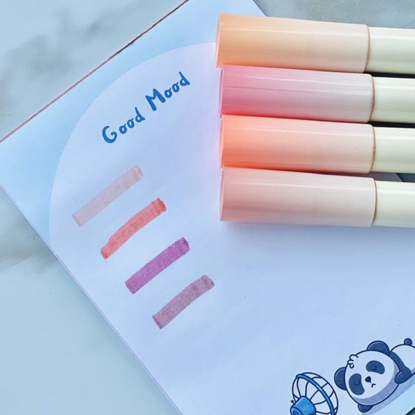 پک 4 عددی هایلایتر پاستلی