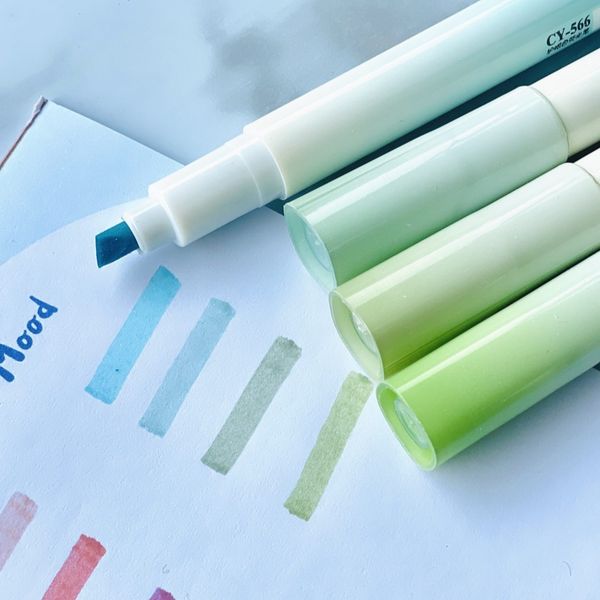 پک 4 عددی هایلایتر پاستلی