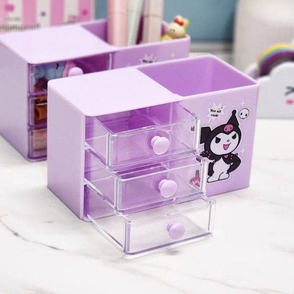 جاقلمی کشو دار کرومی