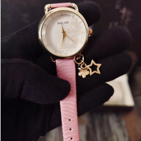 ساعت بند چرمی ظریف