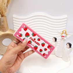 پک ده تایی تینت لب و رژلب توت فرنگی برند دراگون رانی کد R122