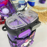 قمقمه دو مخزنه رنگی سانریو