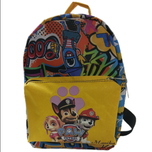 کوله پشتی بچگانه با برزنت طرحدار