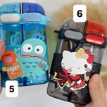 قمقمه دو مخزنه رنگی سانریو