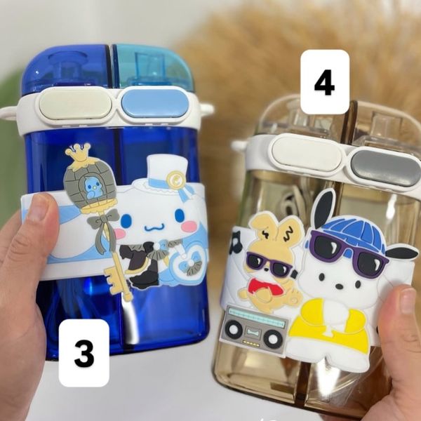 قمقمه دو مخزنه رنگی سانریو