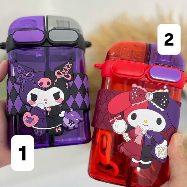 قمقمه دو مخزنه رنگی سانریو