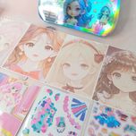 کیف ست آرایش و لباس پوشی انیمه