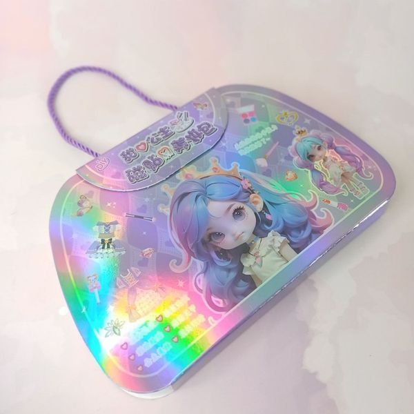 کیف ست آرایش و لباس پوشی انیمه