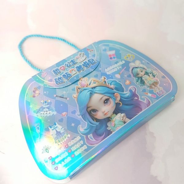 کیف ست آرایش و لباس پوشی انیمه