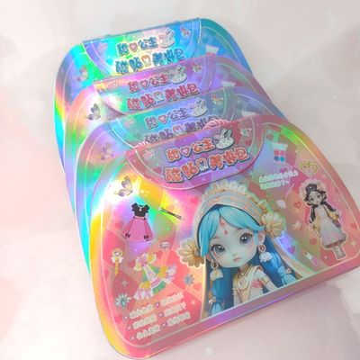 کیف ست آرایش و لباس پوشی انیمه