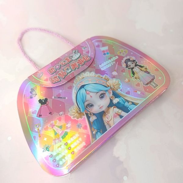 کیف ست آرایش و لباس پوشی انیمه