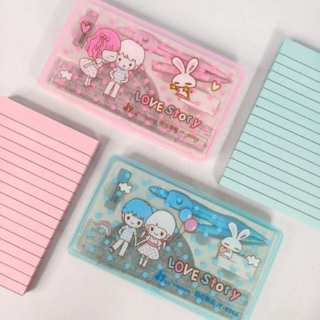 ست رسم 7 تکه دختر پسر