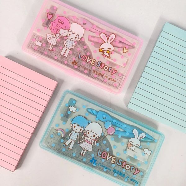 ست رسم 7 تکه دختر پسر