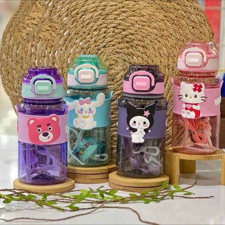 قمقمه استوانه‌ای فانتزی سانریو