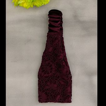 هد بند ارغوان( دانتل)