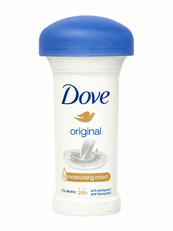 مام ضدتعریق کرمی داو اصلی 💯( Dove Original )24 ساعته