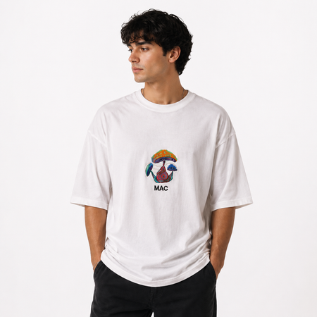 تیشرت باکسی مدل ماشروم Mushroom
