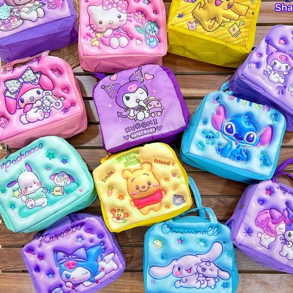 کیف ظرف غذا طرح دار فانتزی