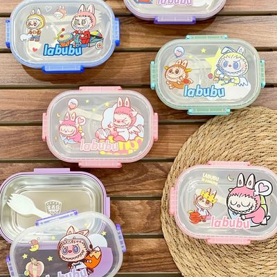 ظرف غذا استیل لبوبو