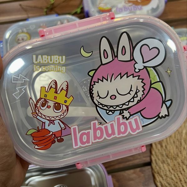 ظرف غذا استیل لبوبو