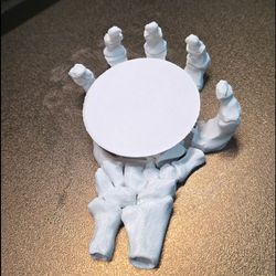 هولدر لیوان متحرک طرح اسکلت دست