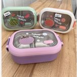 ظرف غذا دو قسمتی طرح میوه