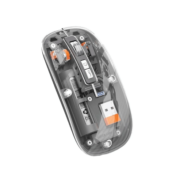 ماوس شفاف گرین لاین مدل Transparent Mouse