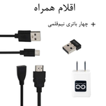 کنسول بازی قابل حمل گیفت کالکشن مدل Game Stick Pro