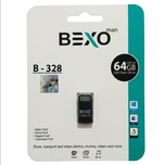 فلش مموری USB 2.0 بکسو مدل B-328 ظرفیت 64 گیگابایت