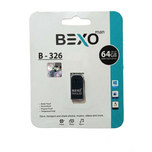 فلش مموری USB 2.0 بکسو مدل B - 326 ظرفیت 64 گیگابایت