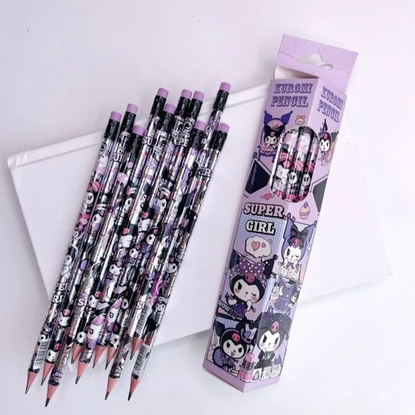 مداد مثلثی پاکن دار کرومی