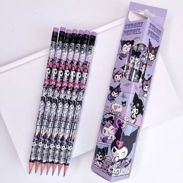 مداد مثلثی پاکن دار کرومی