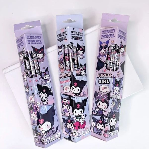 مداد مثلثی پاکن دار کرومی