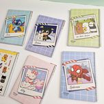 دفتر 80 برگ مجلد استیکر دار