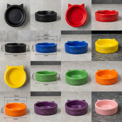 ظرف اب و غذا گربه ای