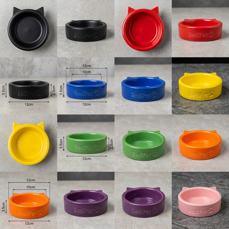 ظرف اب و غذا گربه ای