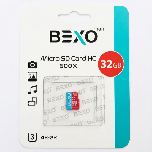 کارت حافظه‌ microSDHC بکسو  UHS-I U3 سرعت 90MBps ظرفیت 32 گیگابایت 600X