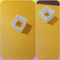 کاتر طرح مربع